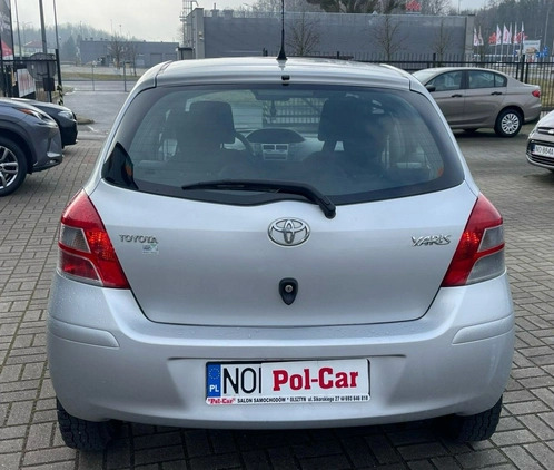 Toyota Yaris cena 18900 przebieg: 163000, rok produkcji 2010 z Olsztyn małe 254